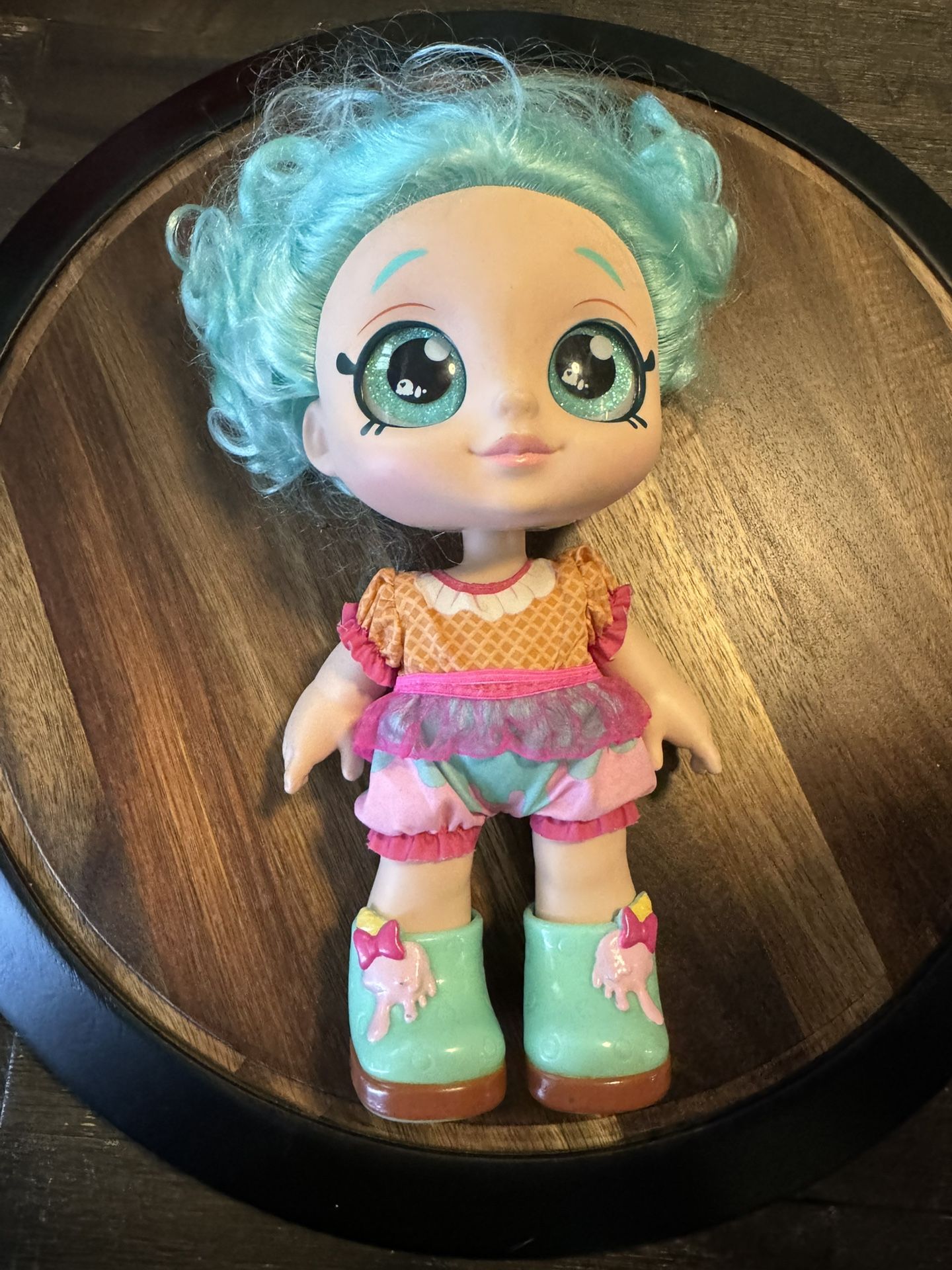 Kindi Kids Peppa Mint 10 Inch Doll