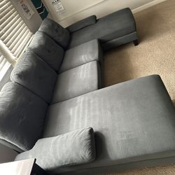 Sectional Sofa Couch 