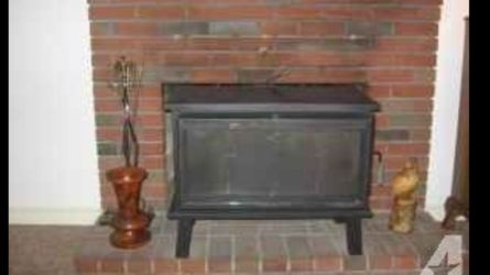 Wood stove Russo glass view for Sale in Thomaston, CT - OfferUp