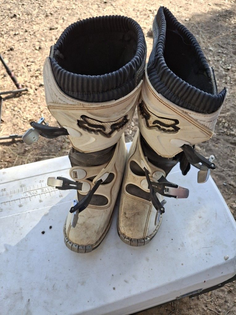 Fox Mx Boots Mens 8