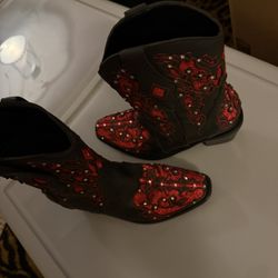 Cowgirl Leather Boots