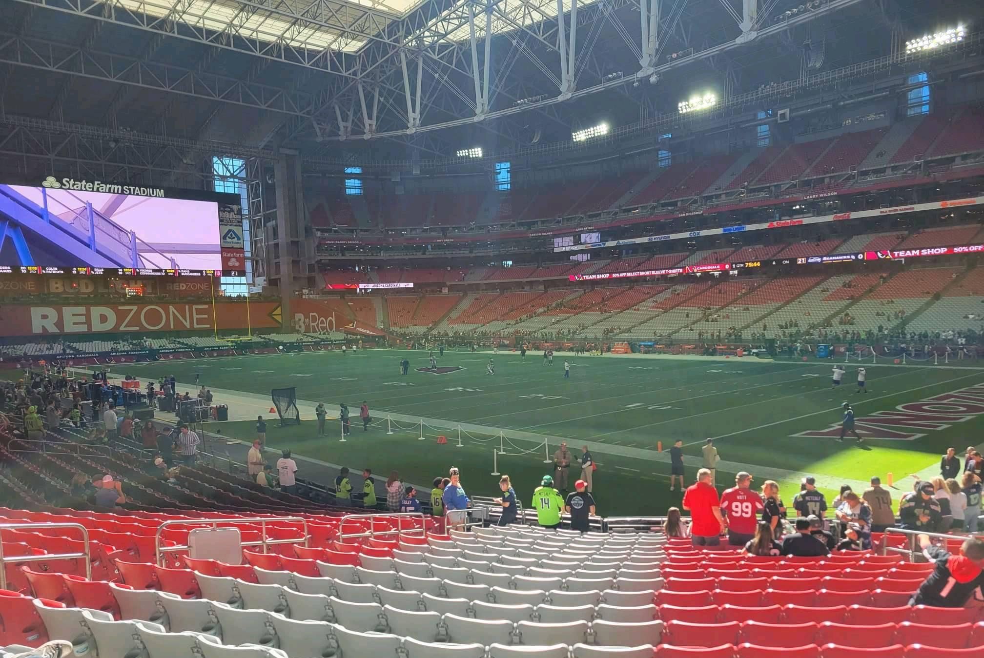 San Francisco 49ers vs Arizona Cardinals tickets 50 yard line (Section 108  row 21) for Sale in Phoenix, AZ - OfferUp