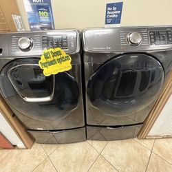WASHER AND DRYER