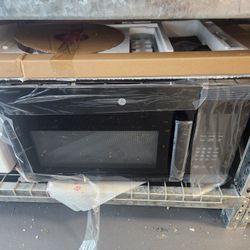 GE 30 Inch Over The Range Microwave Black JNM3163DJ4BB