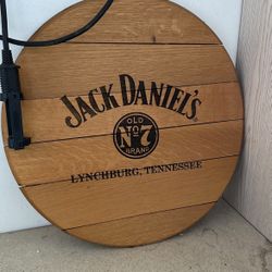 Whiskey Barrel Head