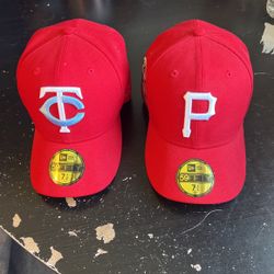 HatClub Edition : Twins & Pirates (MLB) Fitted Cap