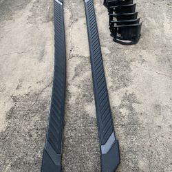 Ford F-150 Running Boards with brackets! Still Available!