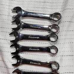 Pittsburgh Pro Wrench Metric & Standard