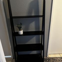 Ladder Shelf Table 