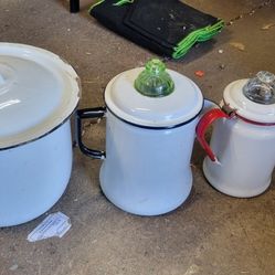 Vintage Coffee Pots