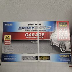 RUSTOLEUM EPOXY GARAGE KIT BRAND NEW 