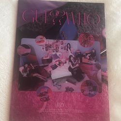 Guess Who Itzy kpop album