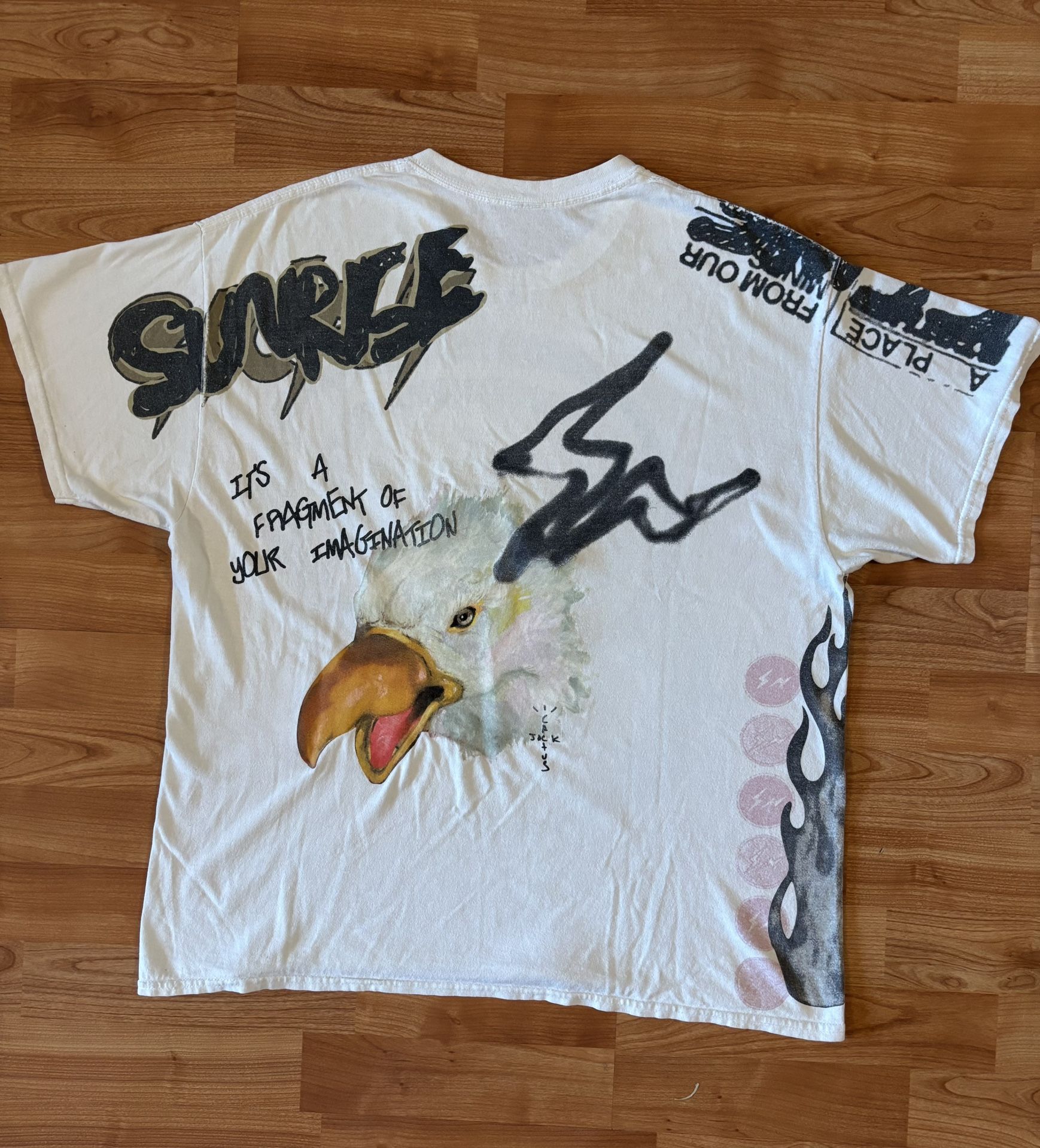 Jordan Fragment Cactus Jack Shirt Travis Scott Cactus Jack For 