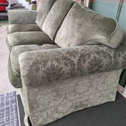 Grey goose down sofa /  Asking $600 obo