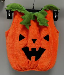 Baby Pumpkin Costume 12-18 Months Old