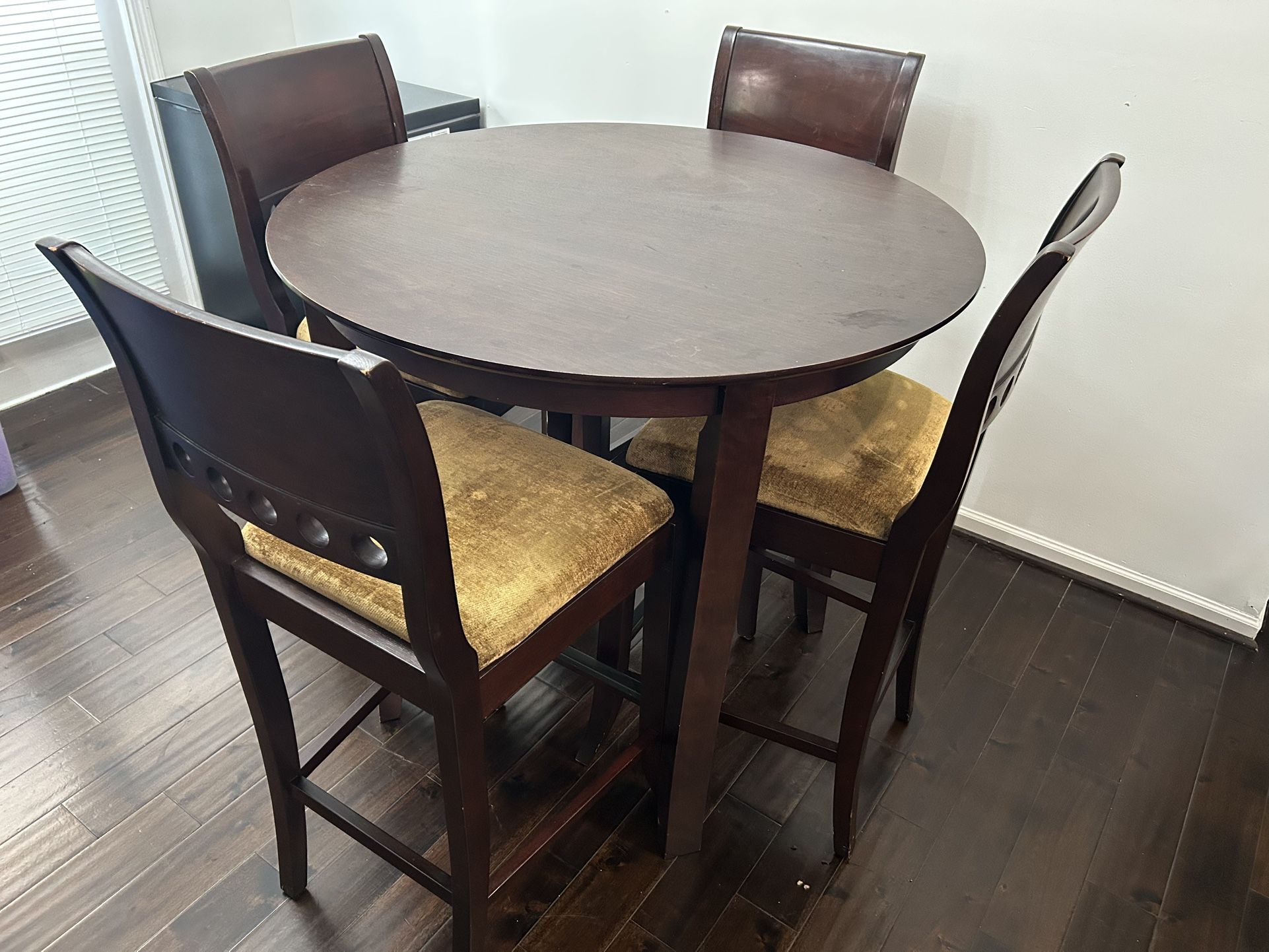 High Top Dining Table