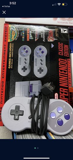 Super Nintendo Mini Like New