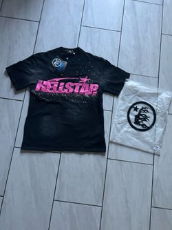 HELLSTAR SHIRT SIZE S
