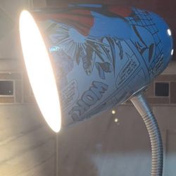 Marvel Spiderman Lamp For Nightstand