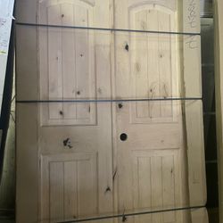 50 Inch Wood Door