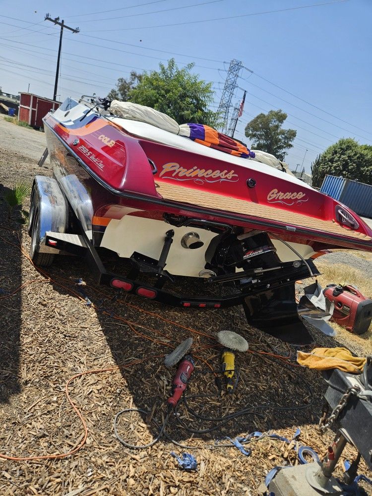 Boat Detail And Rv