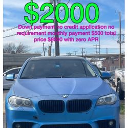 2011 Bmw, No Credit Application No Requirement