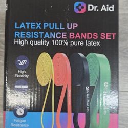 Dr.Aid Latex pull up Resistance Bands
