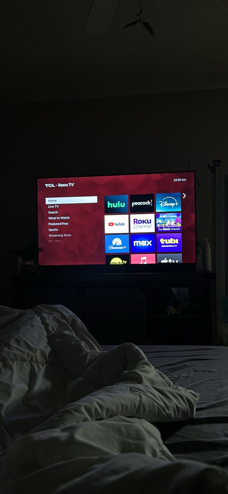 TCL 55” Roku Tv