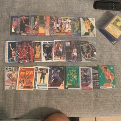 Basketball Cards Vintage And Modern