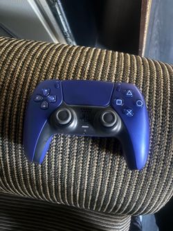 Blue ps5 controller