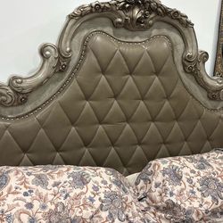 Italian handmade bedroom set