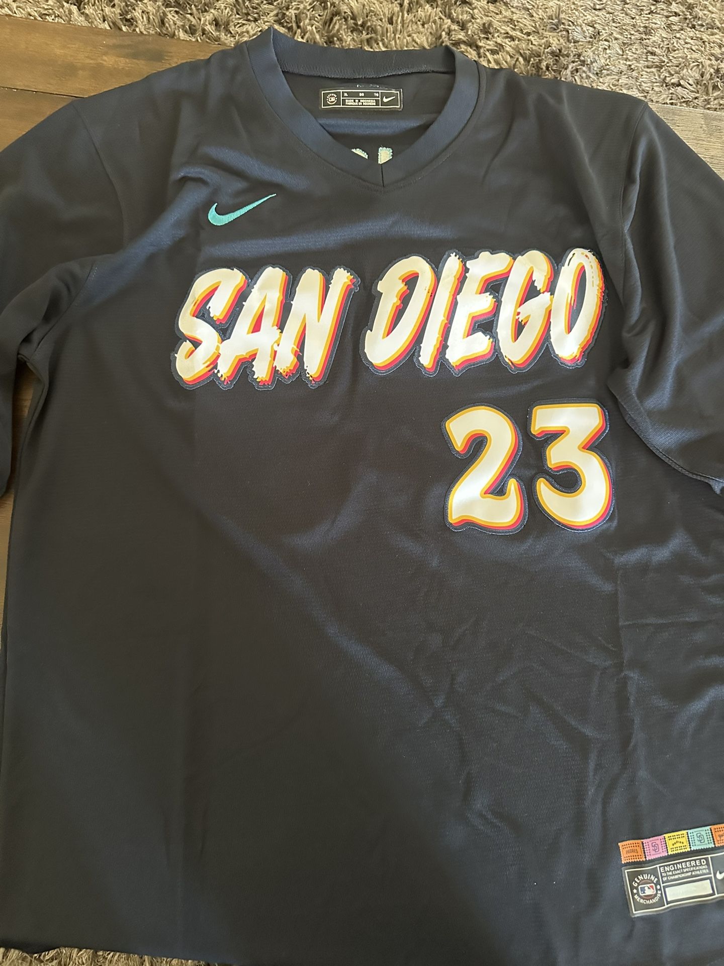Padres New City Connect Jersey