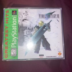 Final Fantasy VII PS1