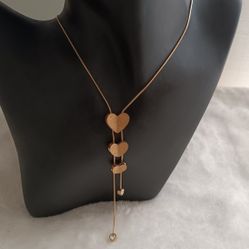 Gold Stainless Steel Necklace