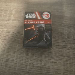 Star Wars Playing Cards