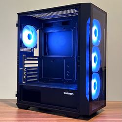 Zalman Mid Tower ATX PC Case