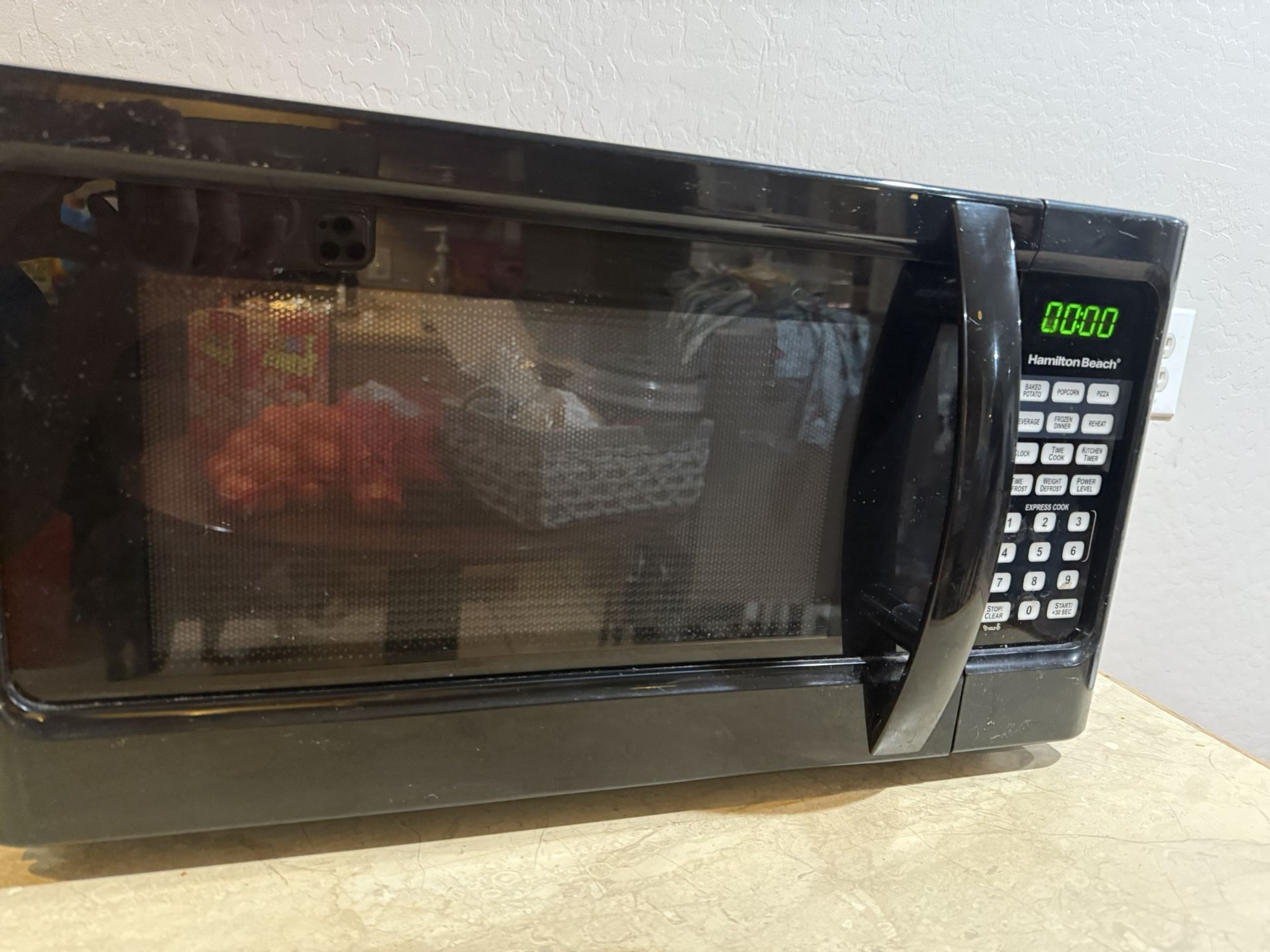 Hamilton Beach Microwave
