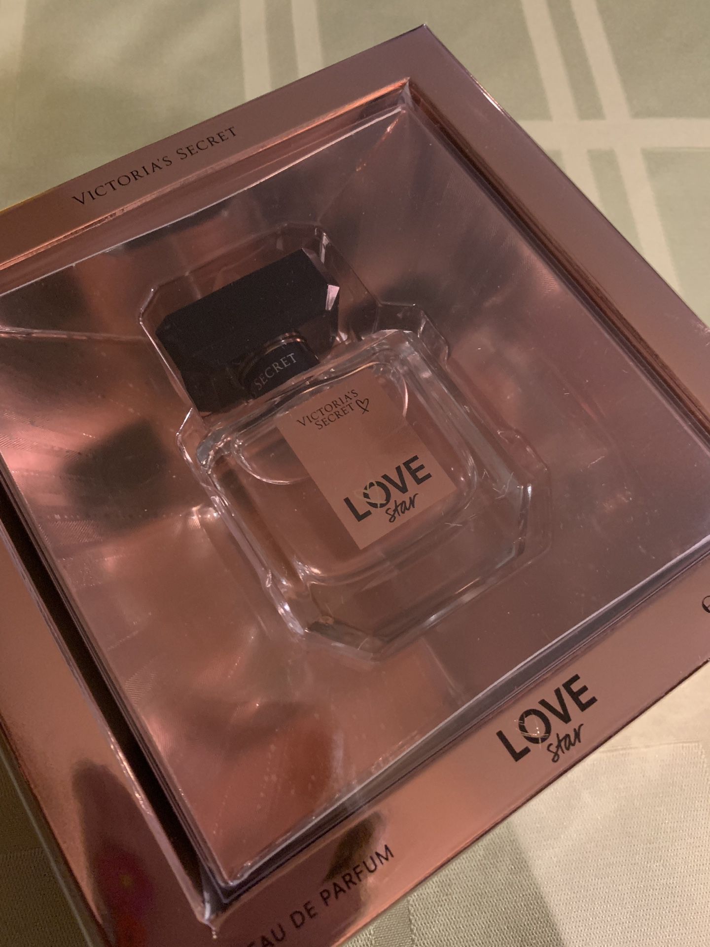 Victoria’s Secret Love Star perfume
