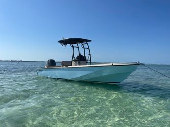 1985 22’ Boston whaler outrage