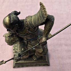 Samurai Statue  