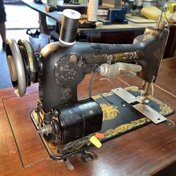 Antique Singer Sewing Machine 
