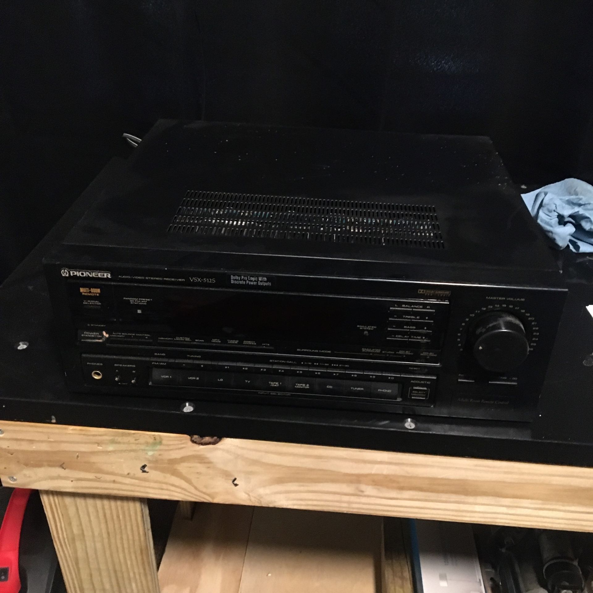 Pioneer Stereo Receiver