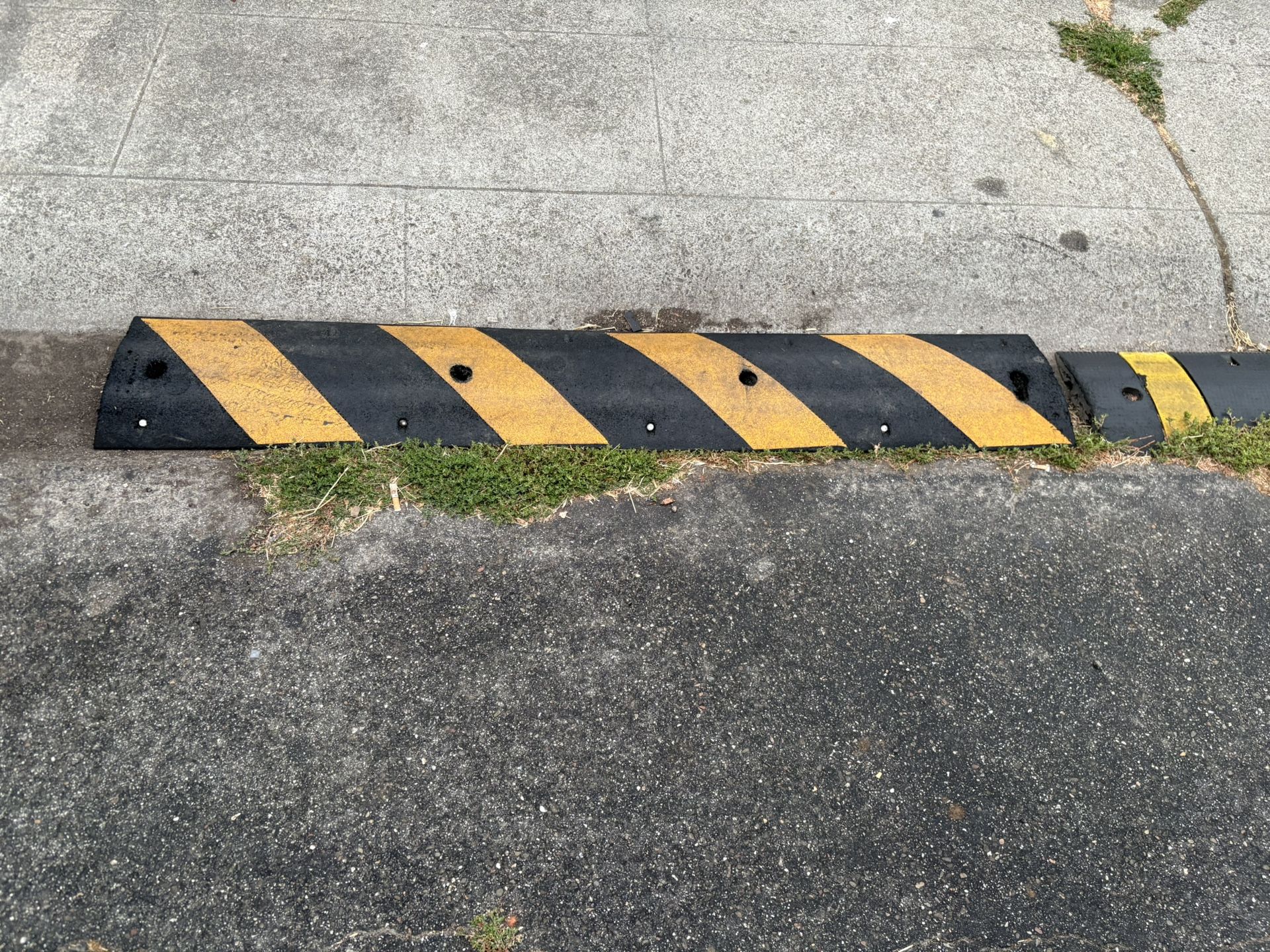 Used Speed Bumps Great For Driveway $50