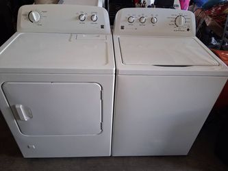 Kenmore 200 Series High Efficiency Energy Saving Gas Dryer And Washer Set