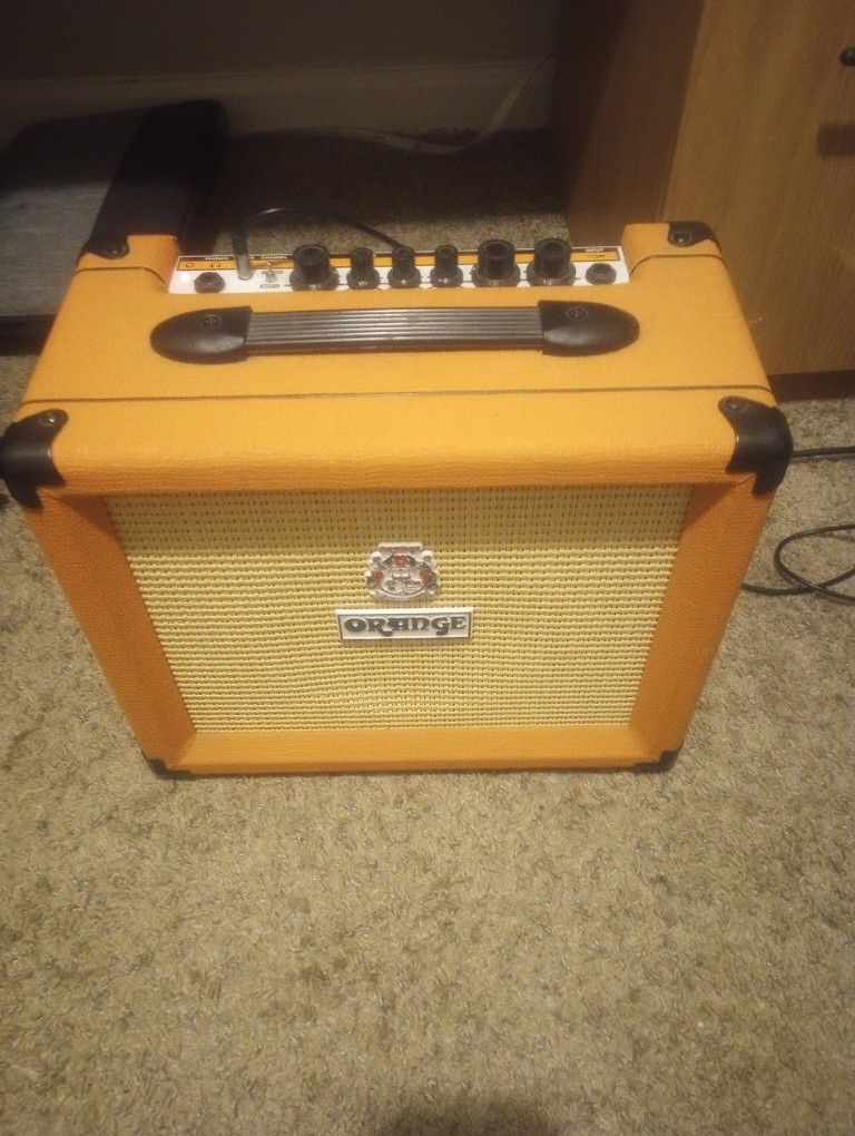 Orange Crush Guitar Amp