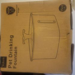 Pet Drinking Fountain