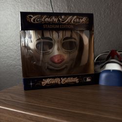 Mister Cartoon Los Angeles Dodgers Mask