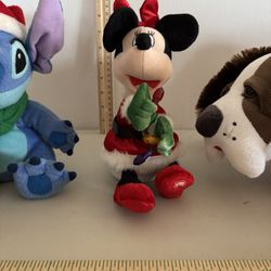 CHRISTMAS NOVELTY PLUSH $20 EACH 