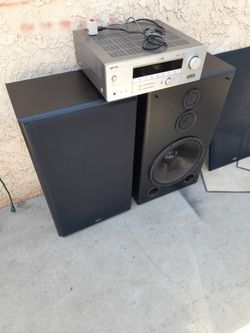 Yamaha And Klh Speakers