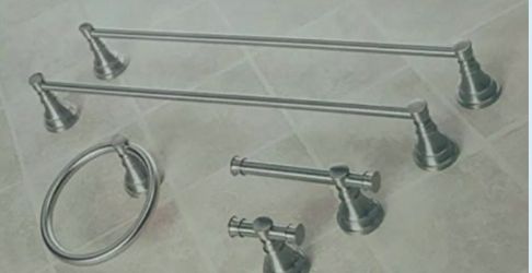 5 Piece Bath Collection